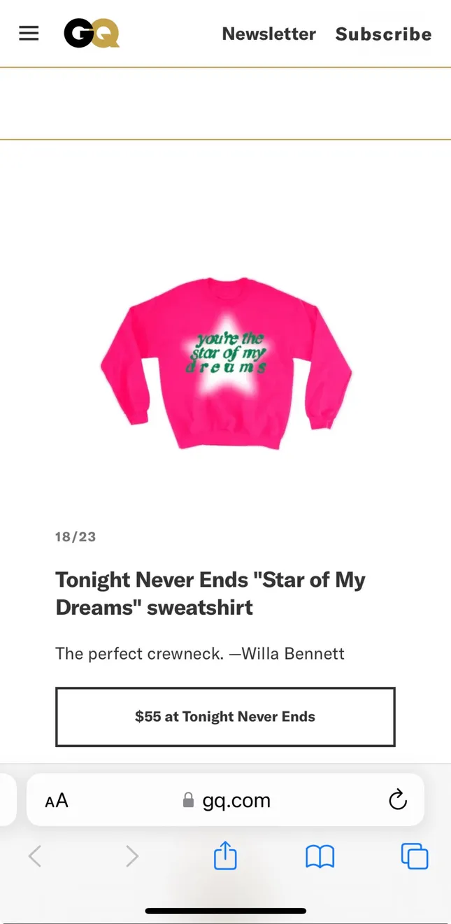 You’re the Star of My Dreams