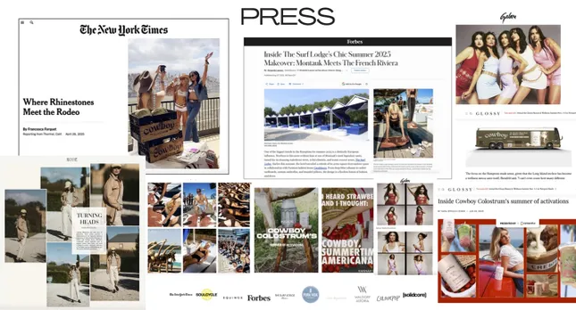 My work for featured in NY Times & Forbes - social media, styling & events