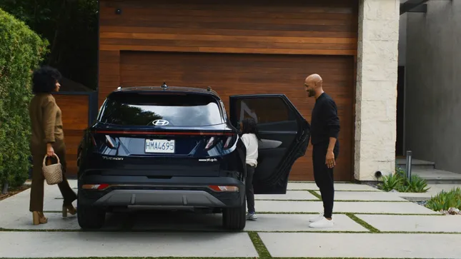 Hyundai — Tied with Tucson