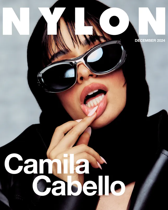 Camila Cabello X NYLON cover