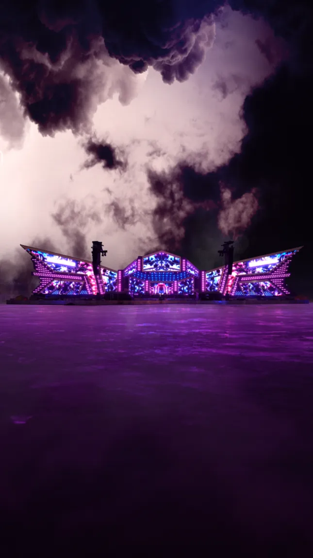 Soundstorm Music Festival Visuals