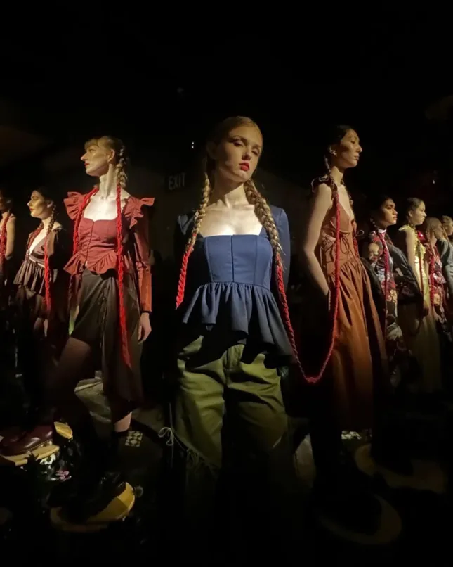 Allina Liu AW24 Presentation