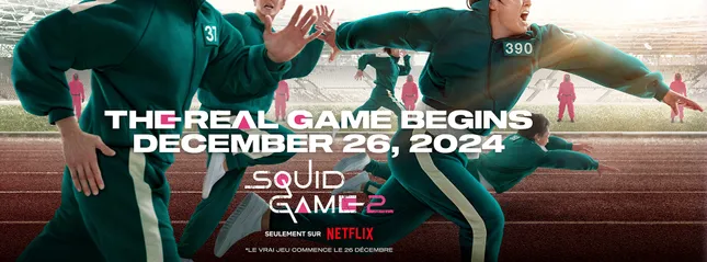 Squid Game 2 Key Art