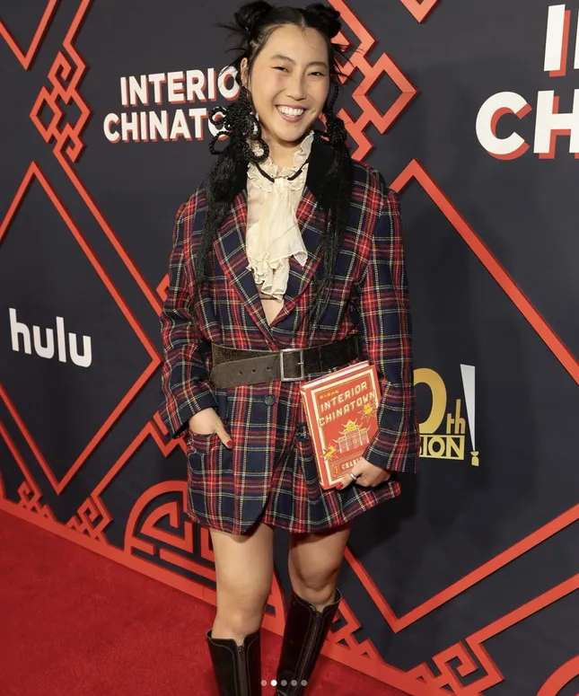 Shirley Chen for Interior Chinatown Premiere