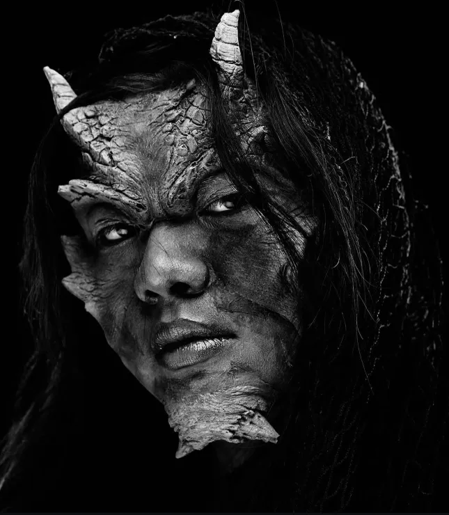SFX Makeup by me ft Makeup Designery