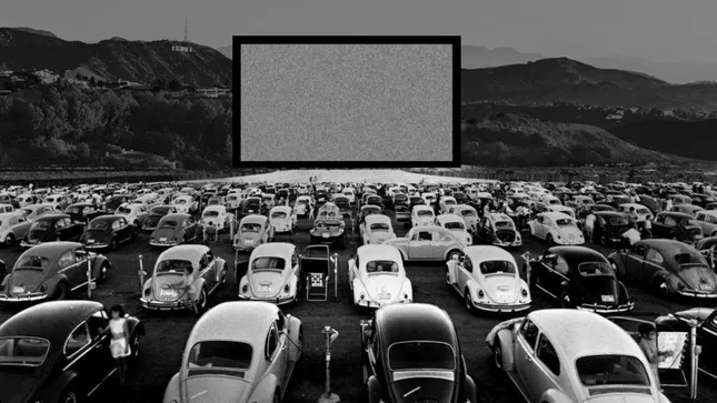 Motion graphic bumper: BINGELAND