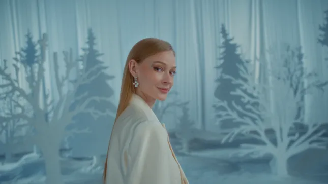 Vogue x Bvlgari Winter Fairytale
