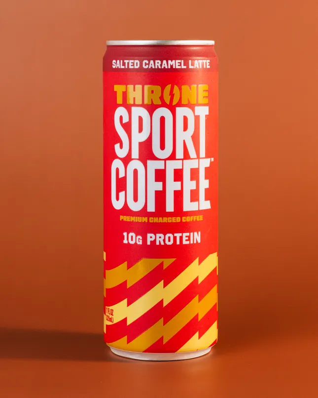 Throne Sport Coffee: Product Photography