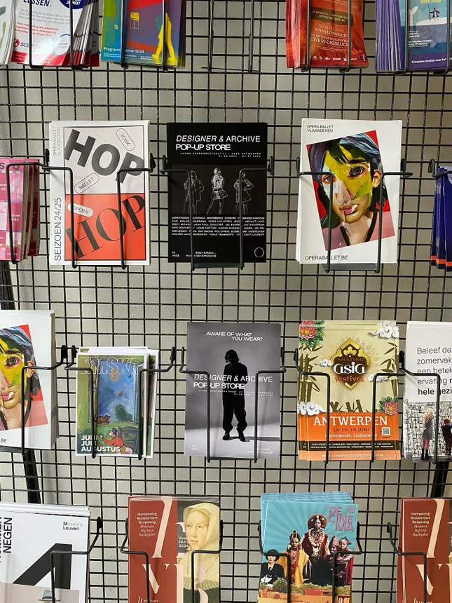 Poster Design - Antwerp Pop-Up