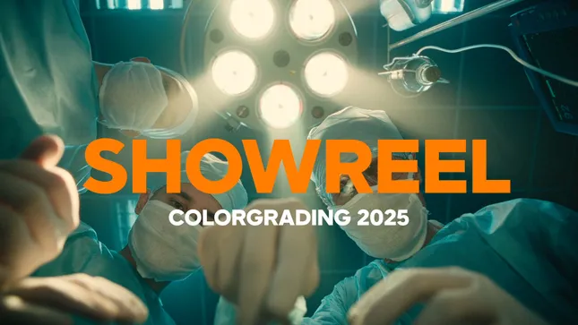 SHOWREEL 2025