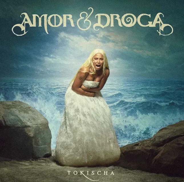 TOKISCHA Album Cover - AMOR & DROGA