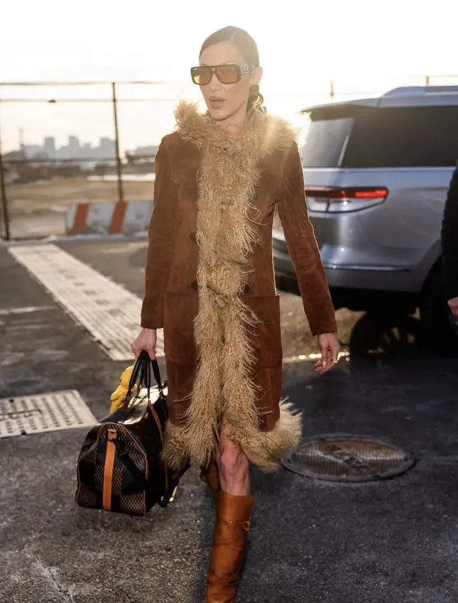Bella Hadid - Street Style