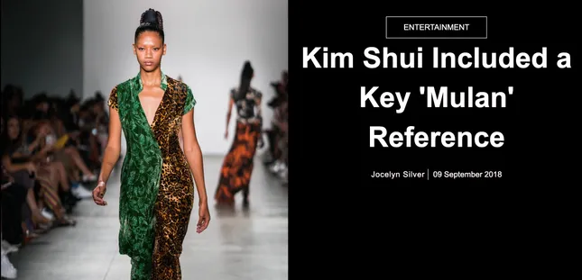 Kim Shui Runway Photography PAPER Magazine