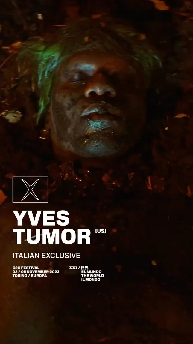 Yves Tumor C2C Festival