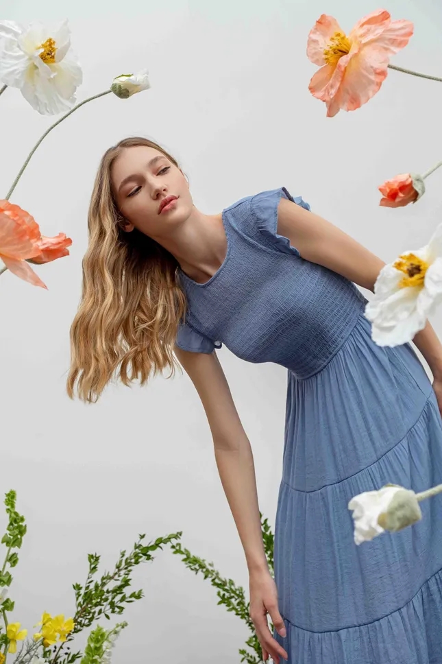 Flowers for Blue Pepper