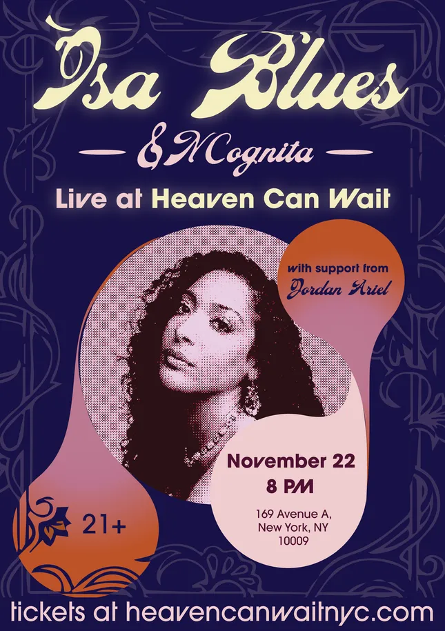 Concert poster