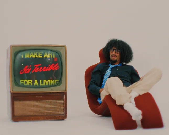 I Make Art for a Living, It’s Terrible - Oblé Reed Concert Announcement