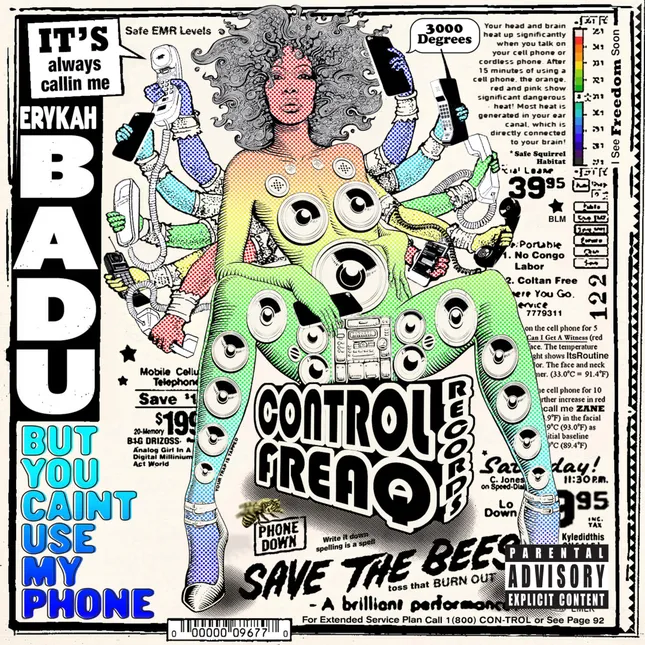 Erykah Badu - BUCUMP Album Assets