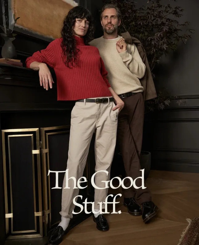 Dockers Holiday '25 Campaign Shoot