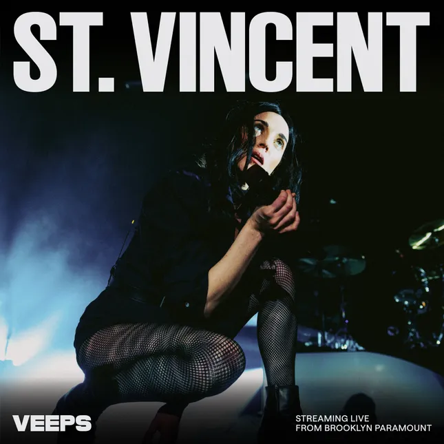 St. Vincent Livestream from The Paramount Theater, NYC