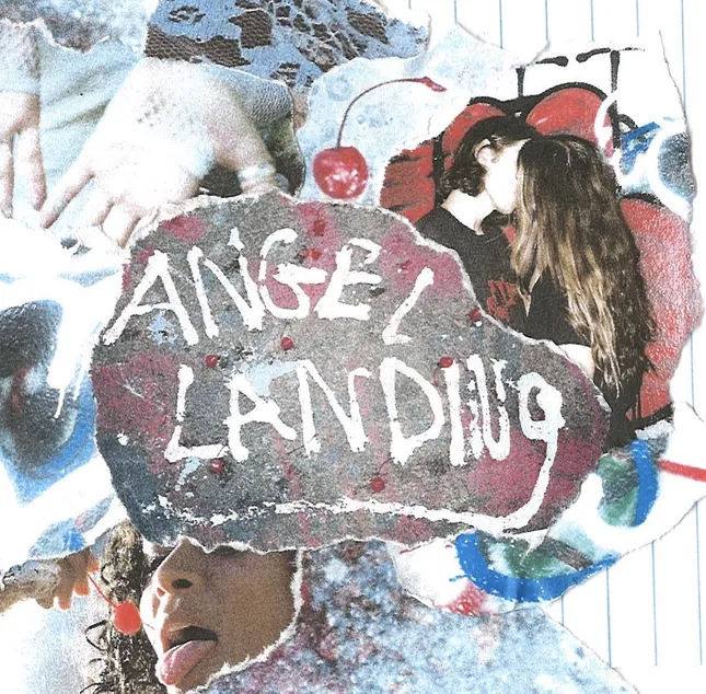 Single Art for “Angel Landing” by Pretty Sick