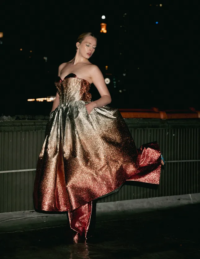 'A DARING DEBUT' ANNA MCCORMICK FOR MUSE MODELS & SELIN MAGAZINE