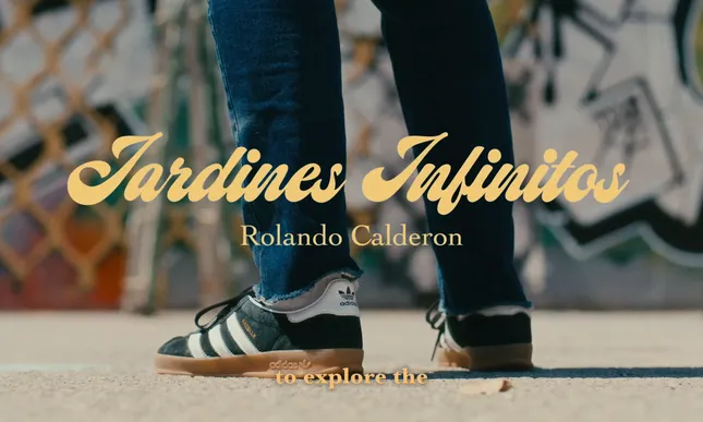 ‘Jardines Infinitos’ - Rolando Calderon