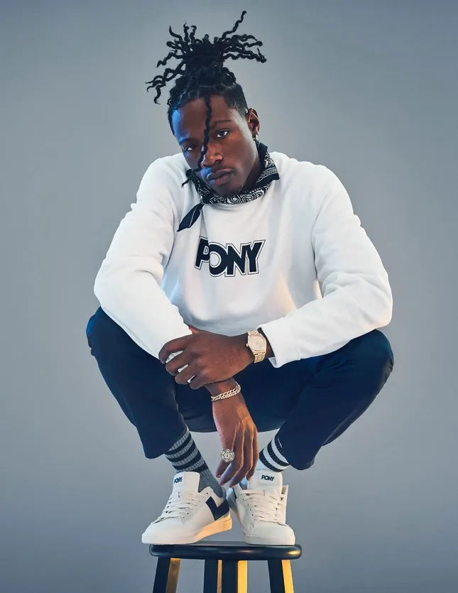 Joey Bada$$ for Pony sneakers