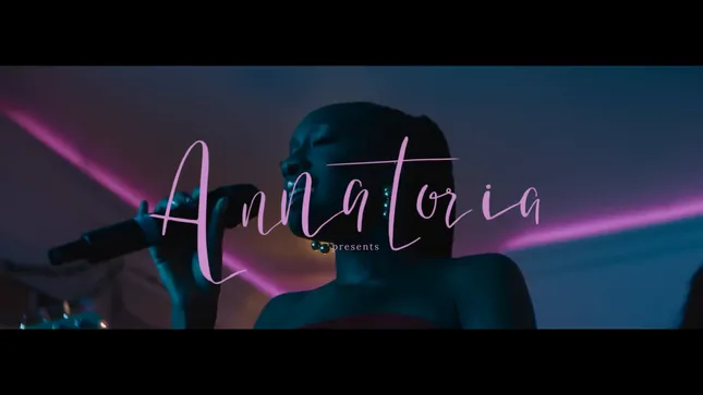 Annatoria “This Christmas” Live Performance
