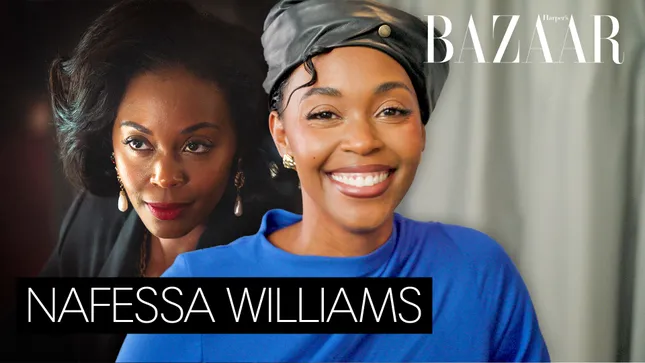 Harpers Bazaar UK: Nafessa Williams