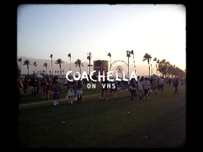 Coachella 24' : VHS Recap