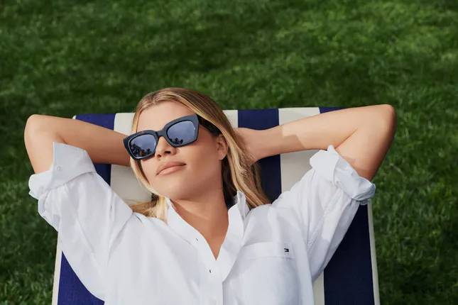 Sofia Richie Grainge for Tommy Hilfiger - SS 2024