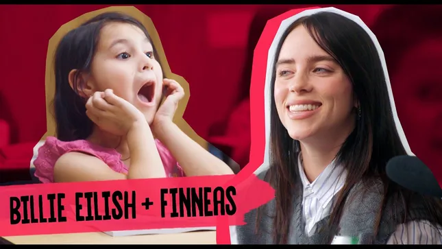 Celebrity Substitute - Billie Eilish