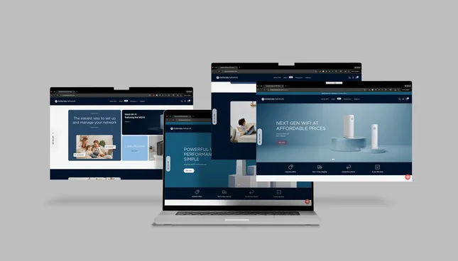 Motorola Network Website