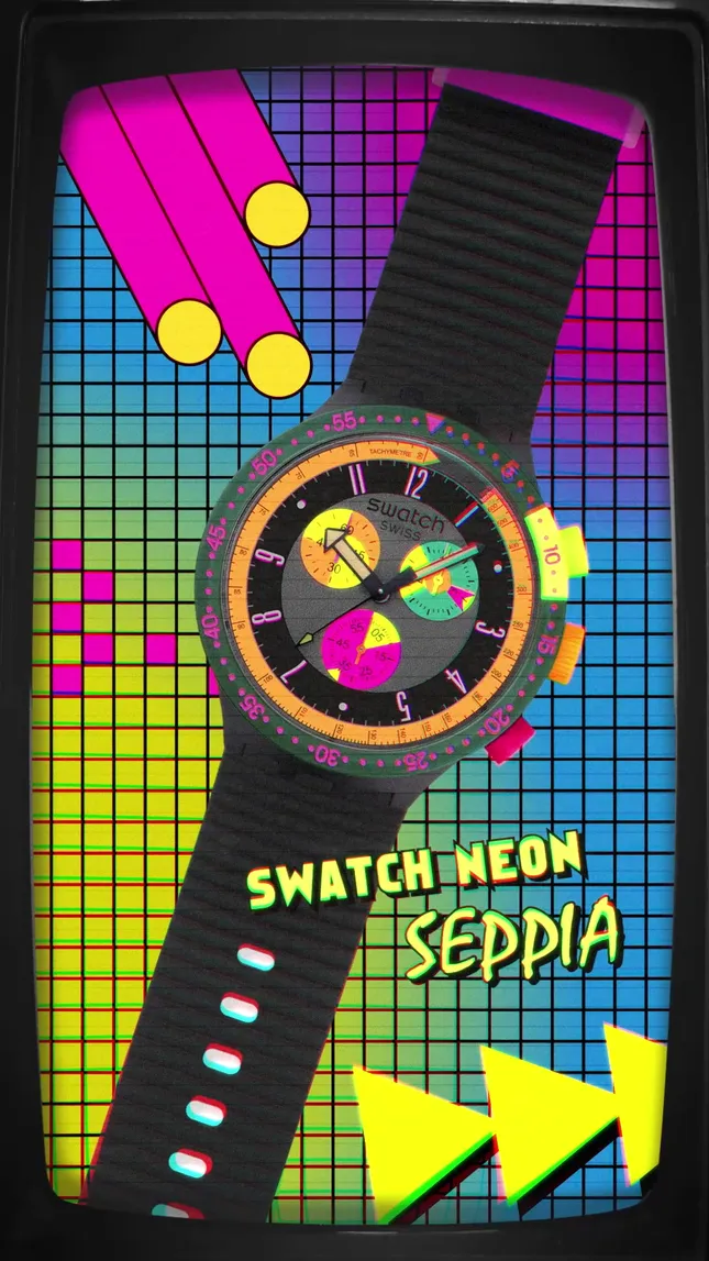 SWATCH // SOCIAL REELS
