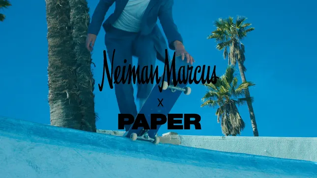 Neiman Marcus x Paper