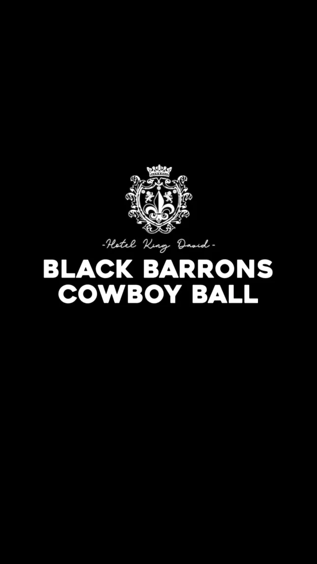 Black Barons Cowboy Ball