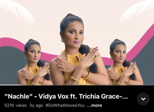 Vidya Vox - Nachle