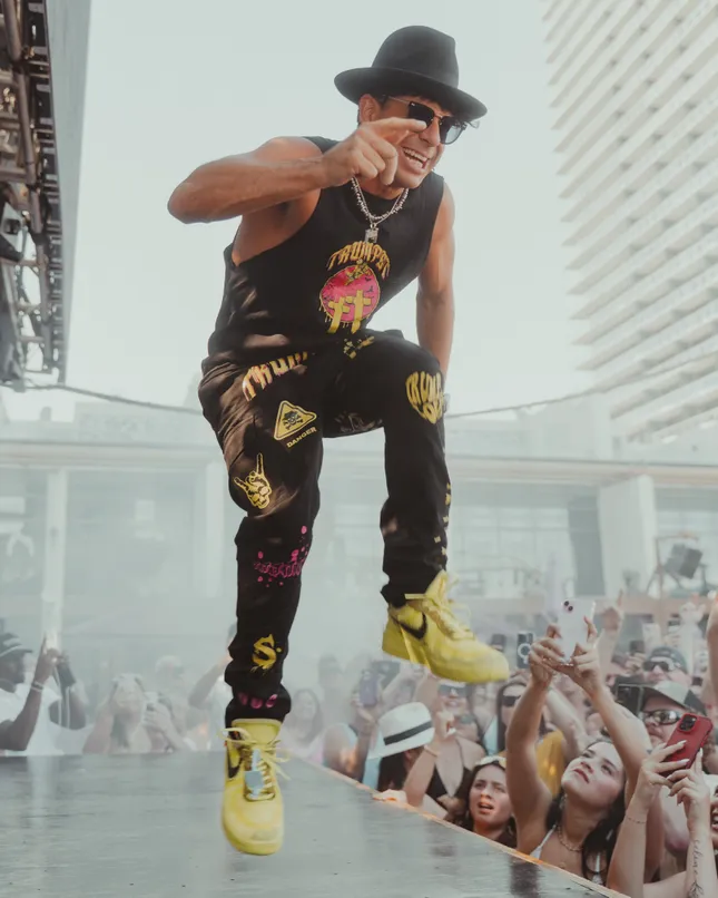 Timmytrumpet for Marquee.