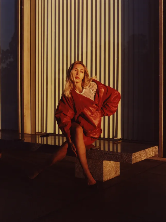 Leather Baby - Personal Project