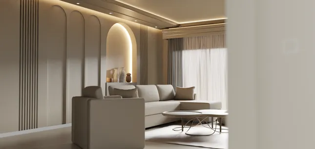 3D interior design