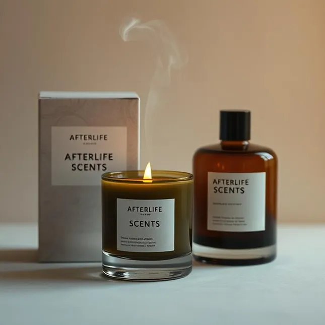 AFTERLIFE SCENTS Package Design