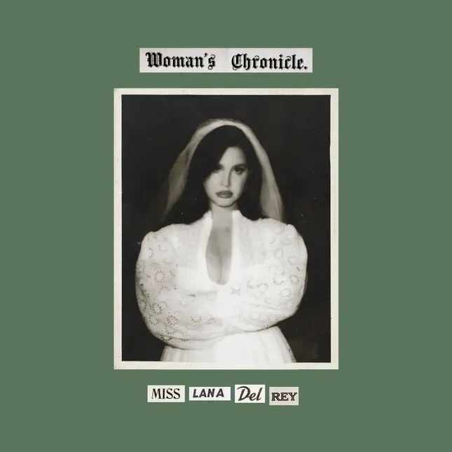 Lana Del Rey "Woman's Chronicle" album cover (concept)