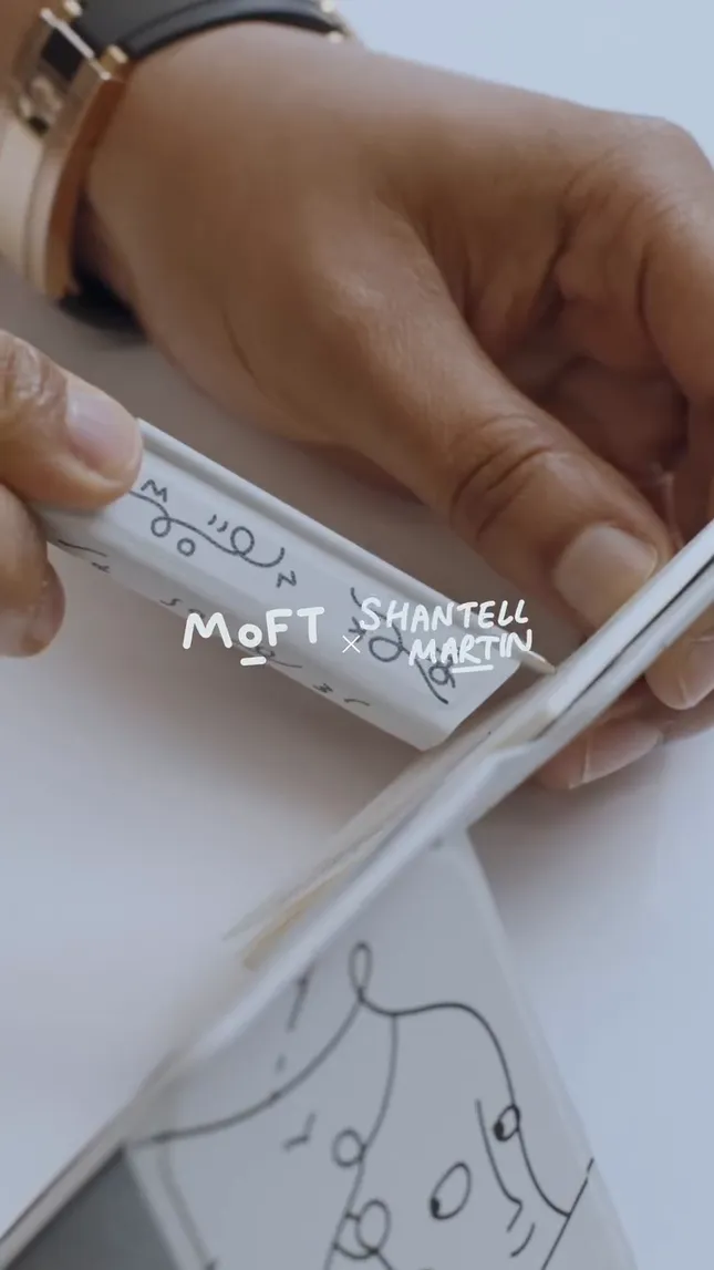 Shantell Martin X MOFT