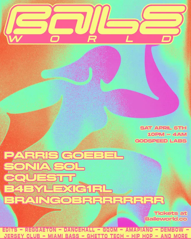 Baile - Branding + Poster Design