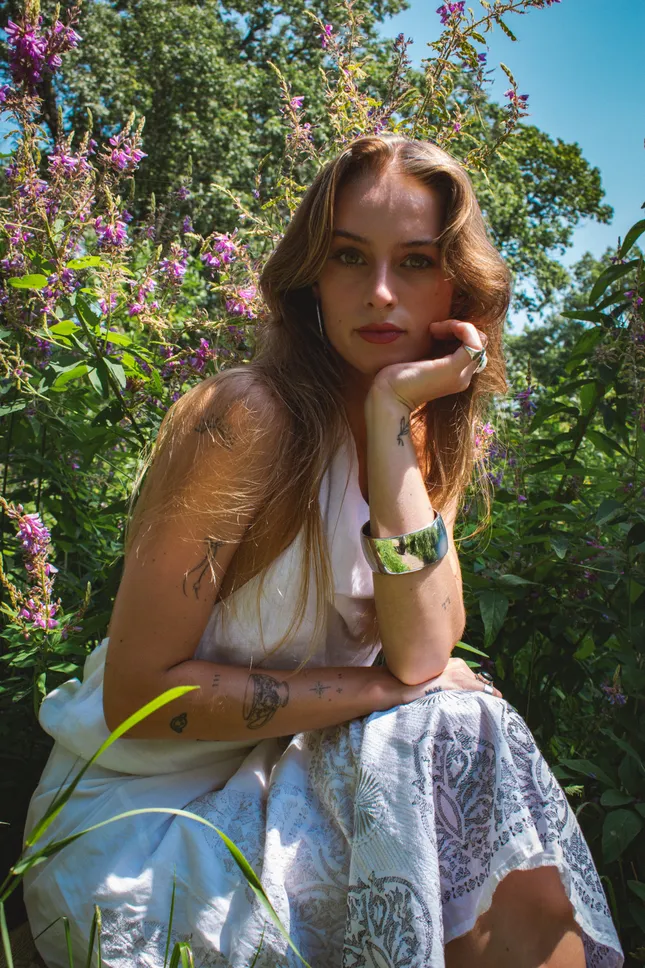 Kyra for Karma! Magazine