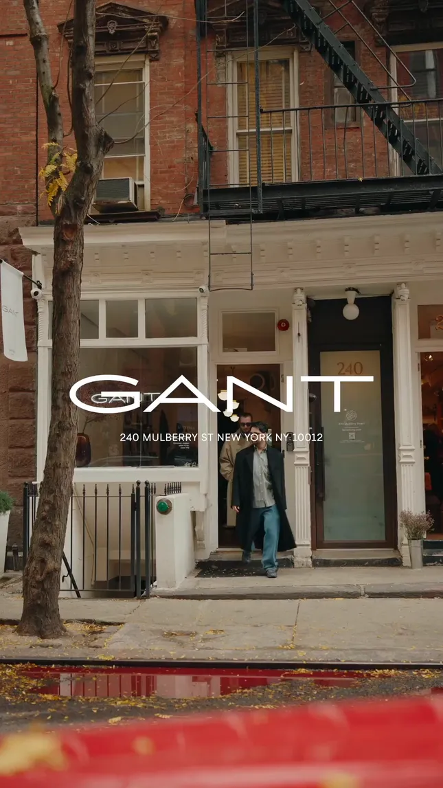 Gant x Throwing Fits Collaboration