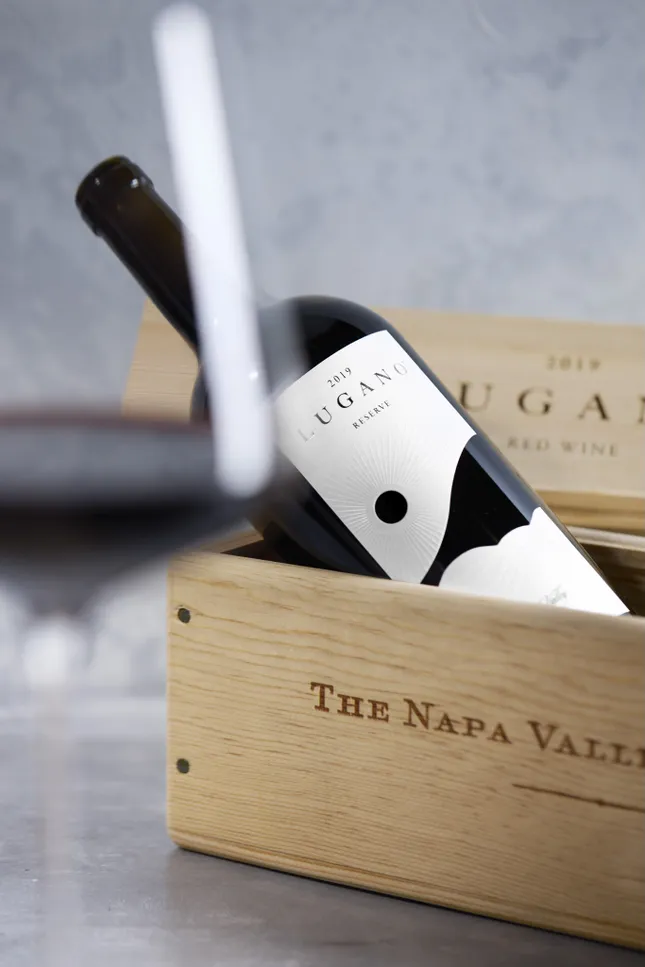 Wine & Card (Holiday Gifts)