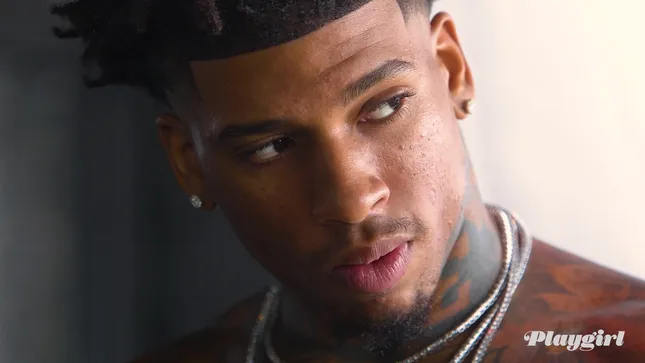NLE Choppa for Playgirl Magazine