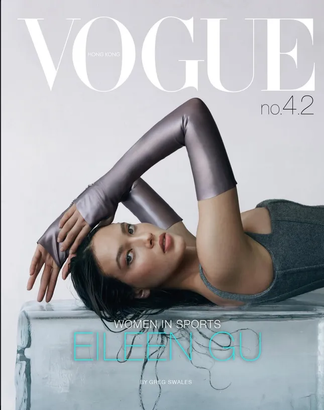 Lead Stylist assistant for Vogue cover